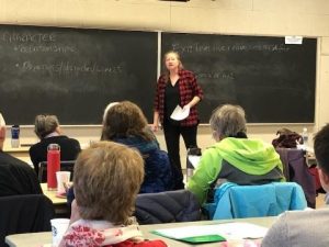 Thoughts on writing Teaching at EPIC Group Writers