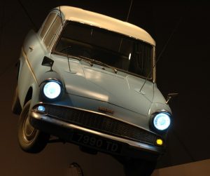 Invention of flying car